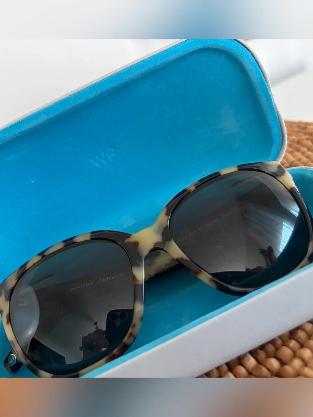 Warby Parker Women's Reilly Tortoiseshell Sunglasses